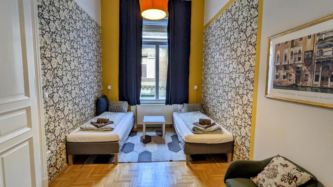 Freeparking - Great Synagogue Apartment, 2 Bedroom, 5 People ,Wifi, Ac Budapest Exterior foto